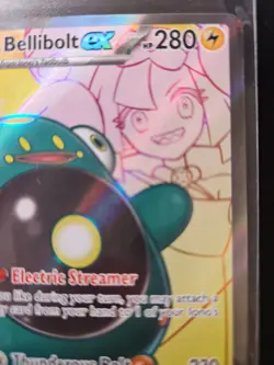 Iono's Bellibolt ex 172/159 Journey Together Pokemon TCG - Image 3