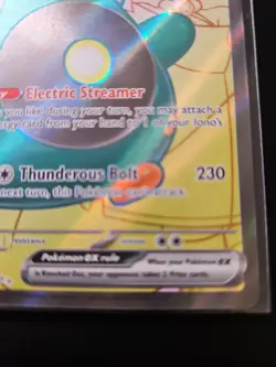 Iono's Bellibolt ex 172/159 Journey Together Pokemon TCG - Image 4