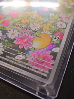 Fomantis 085/084 IR Pitch Black Pokemon TCG NM - Image 4
