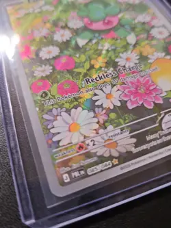 Fomantis 085/084 IR Pitch Black Pokemon TCG NM - Image 5
