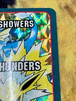Pokemon 1997 Eevee Evo Line Prism Bandai Sealdass #5 Sticker Japanese #3038 - Image 4