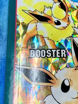 Pokemon 1997 Eevee Evo Line Prism Bandai Sealdass #5 Sticker Japanese #3038 - Image 5