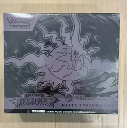 TEAR IN SEAL - Pitch Black POKEMON CENTER PKC Elite Trainer Box ETB Factory - Image 1