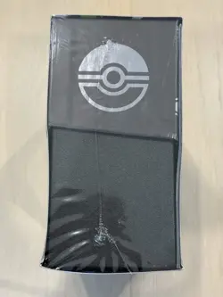 TEAR IN SEAL - Pitch Black POKEMON CENTER PKC Elite Trainer Box ETB Factory - Image 3