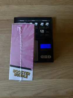 Pokemon Ascended Heroes Booster Bundle HEAVY - 153.46g- Potential GODPack New✅ - Image 4