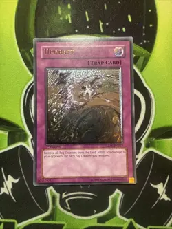 Updraft GLAS-EN067 Ultimate Rare 1st Edition Yugioh NM- - Image 1