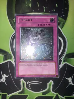 Updraft GLAS-EN067 Ultimate Rare 1st Edition Yugioh NM- - Image 2