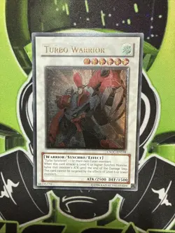 Turbo Warrior CSOC-EN038 Ultimate Rare Unlimited Yugioh VLP - Image 1