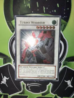 Turbo Warrior CSOC-EN038 Ultimate Rare Unlimited Yugioh VLP - Image 2