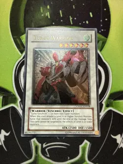 Turbo Warrior CSOC-EN038 Ultimate Rare Unlimited Yugioh VLP - Image 5