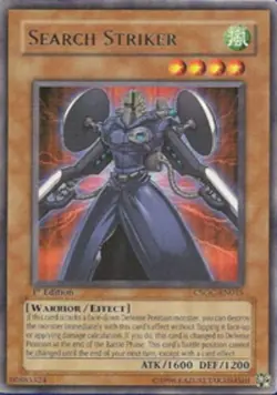 Search Striker - CSOC-EN015 - Rare - 1st Edition x1 - Lightly Played - Image 1