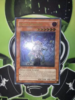 Doom Shaman TAEV-EN025 Ultimate Rare 1st Edition Euro Yugioh MP - Image 2