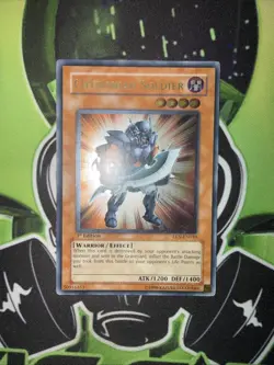 Chthonian Soldier EEN-EN010 Ultimate Rare 1st Edition Yugioh NM - Image 3
