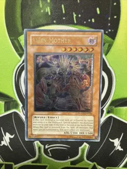 Alien Mother POTD-EN028 Ultimate Rare Unlimited Yugioh LP - Image 1