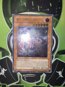Alien Mother POTD-EN028 Ultimate Rare Unlimited Yugioh LP - Image 2