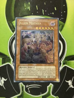 Alien Mother POTD-EN028 Ultimate Rare Unlimited Yugioh LP - Image 3