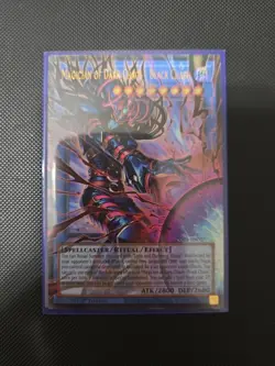 Yu-Gi-Oh! TCG - Magician of Dark Chaos - Black Chaos (CORI-EN027) - Extended Art - Image 1
