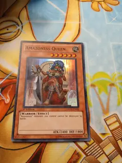 Amazoness Queen DREV-EN032 Duelist Revolution 1st Edition - Image 1