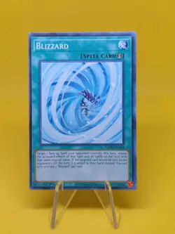 Yugioh - Blizzard (MP21-EN144) - Common 1st Edition - Image 1