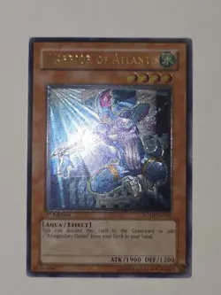 Yu-Gi-Oh Warrior Of Atlantis FOTB-EN016 Ultimate Rare 1st Ed VLP - Image 1