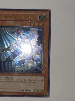 Yu-Gi-Oh Warrior Of Atlantis FOTB-EN016 Ultimate Rare 1st Ed VLP - Image 4