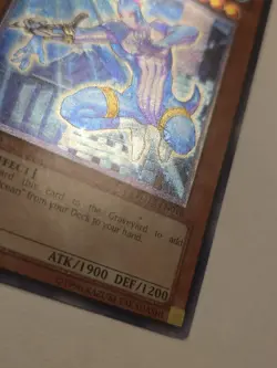 Yu-Gi-Oh Warrior Of Atlantis FOTB-EN016 Ultimate Rare 1st Ed VLP - Image 5