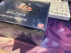 One Piece TCG Romance Dawn Booster Box White Bottom OP01 New And Sealed - Image 3