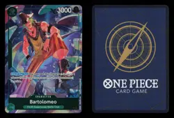Bartolomeo (P-029) (Full Art) P-029 P Premium Booster -The Best- NM/M One Piece - Image 3