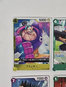 One Piece 500 Years In The Future Japanese Lot Of 10. OP07 - Image 3