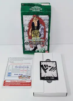 One Piece CCG Starter Deck Lot - ST-01, ST-02, ST-03, & ST-06 - New Open Box - Image 4