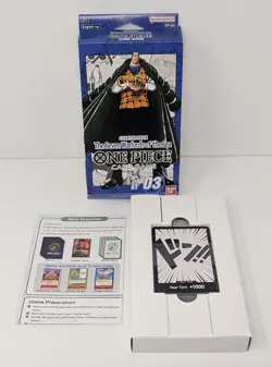 One Piece CCG Starter Deck Lot - ST-01, ST-02, ST-03, & ST-06 - New Open Box - Image 5