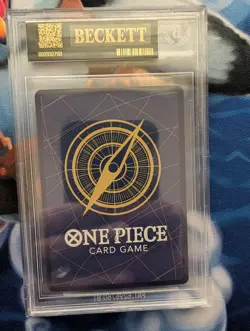 One Piece Uta SP EB03-003 SR Parallel BGS Black Label Pristine 10 - Image 2