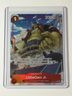 LittleOars Jr. ST30-009 Starter Deck EX: Luffy & Ace One Piece - Image 1