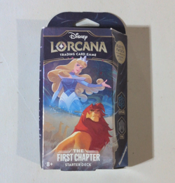Ravensburger Disney Lorcana The First Chapter Aurora/Simba 60-Card Starter - Image 1