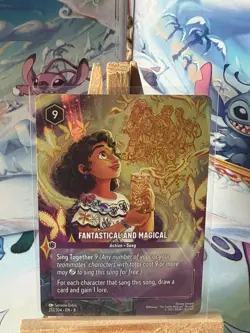 Disney Lorcana - Fantastical & Magical Enchanted 212/204 - Image 1