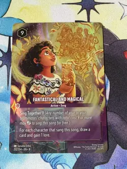 Disney Lorcana - Fantastical & Magical Enchanted 212/204 - Image 3