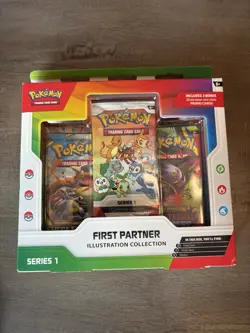 Pokemon Trading Card Game First Partner Illustration Collection Series 1 (New) - Image 1
