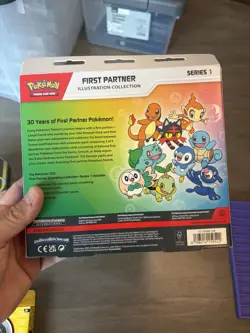 Pokemon Trading Card Game First Partner Illustration Collection Series 1 (New) - Image 2