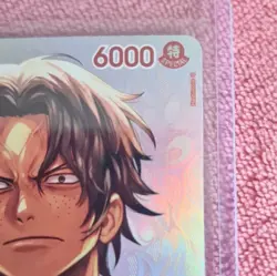 Bandai One Piece Card Game Portgas D. Ace ST15-005 SP EN Op16 - Image 4