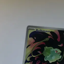 Pokemon TCG Card Bulbasaur 133/132 Mega Evolution Stamped Promo N MINT CONDITION - Image 3