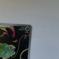 Pokemon TCG Card Bulbasaur 133/132 Mega Evolution Stamped Promo N MINT CONDITION - Image 4
