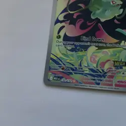 Pokemon TCG Card Bulbasaur 133/132 Mega Evolution Stamped Promo N MINT CONDITION - Image 5