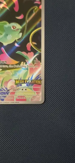 Pokemon TCG Mega Evolution Bulbasaur Card 133/132 Stamped Promo - Image 4