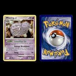 Weezing Koffing 87 Platinum Rising Rivals Pokemon Cards Collection Set - Image 3