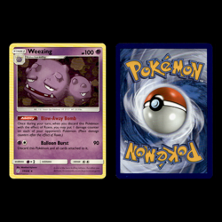 Weezing Koffing 87 Platinum Rising Rivals Pokemon Cards Collection Set - Image 5