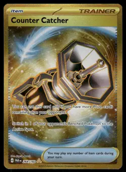 Pokemon Cards Counter Catcher 264/182 Paradox Rift Hyper Rare NM *5 - Image 1