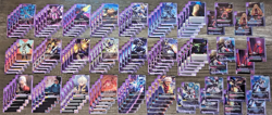 Gundam TCG Steel Requiem GD03 Purple Lot 116 Cards – Rares + Commons – Free Ship - Image 1
