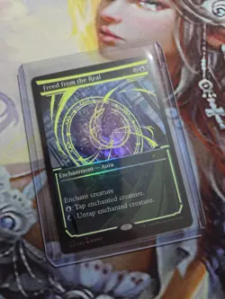 MTG English Freed from the Real NM Foil Secret Lair - Image 2