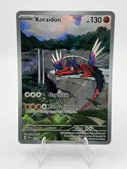 Koraidon 014 Sv: Scarlet & Violet Promo Cards Holo A124 - Image 1