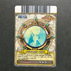 S7795 Trafalgar Law PJ-001-W One Piece Berry Match Carddass Card Promo YJ27 - Image 2